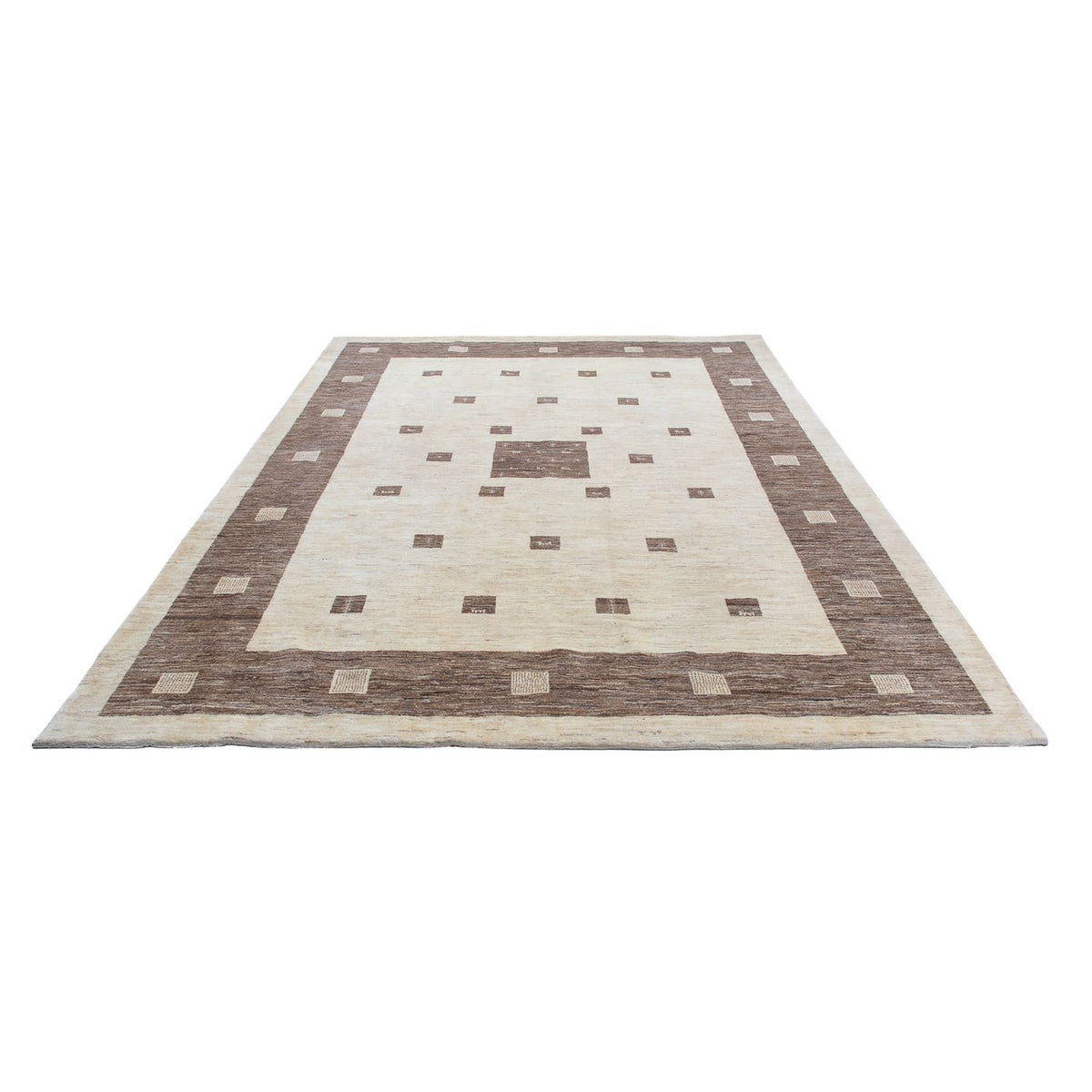 Gabbeh Rug - Loribaft Perser - 340 x 250 cm - beige