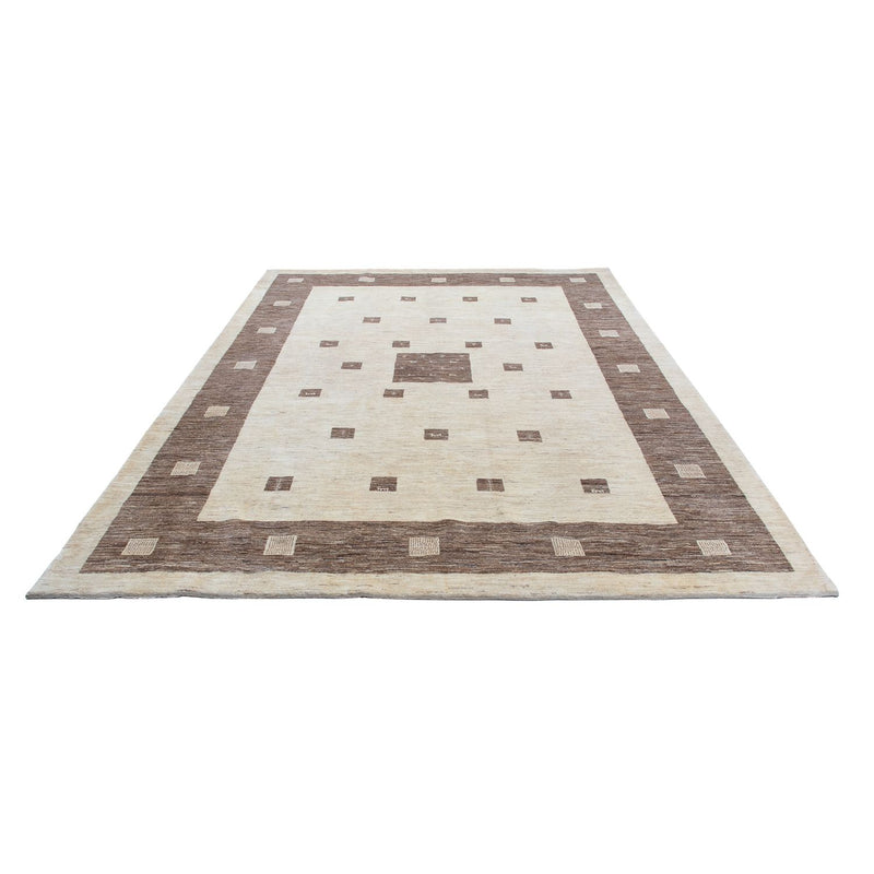 Gabbeh Rug - Loribaft Perser - 340 x 250 cm - beige