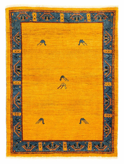 Loribaft Rug 109x143cm - Perserteppich Wollteppich