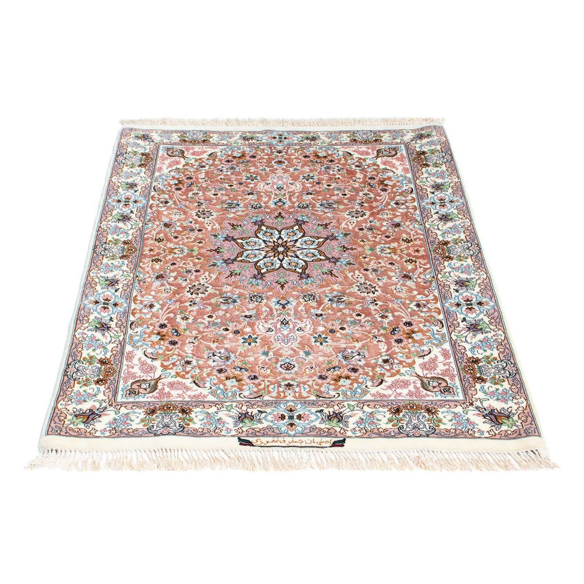 Perser Rug - Isfahan - Premium - 118 x 84 cm - rose