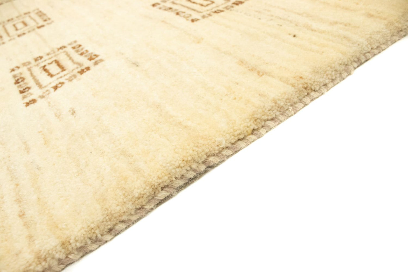 Persian Gabbeh Rug 230x164cm - Perserteppich Wollteppich