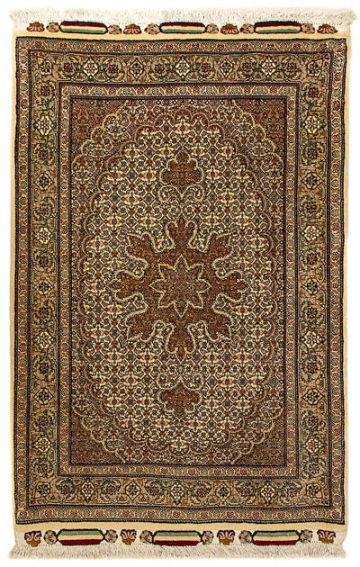 Tabriz - 50 Raj Rug 80x124cm - Persian Rugs