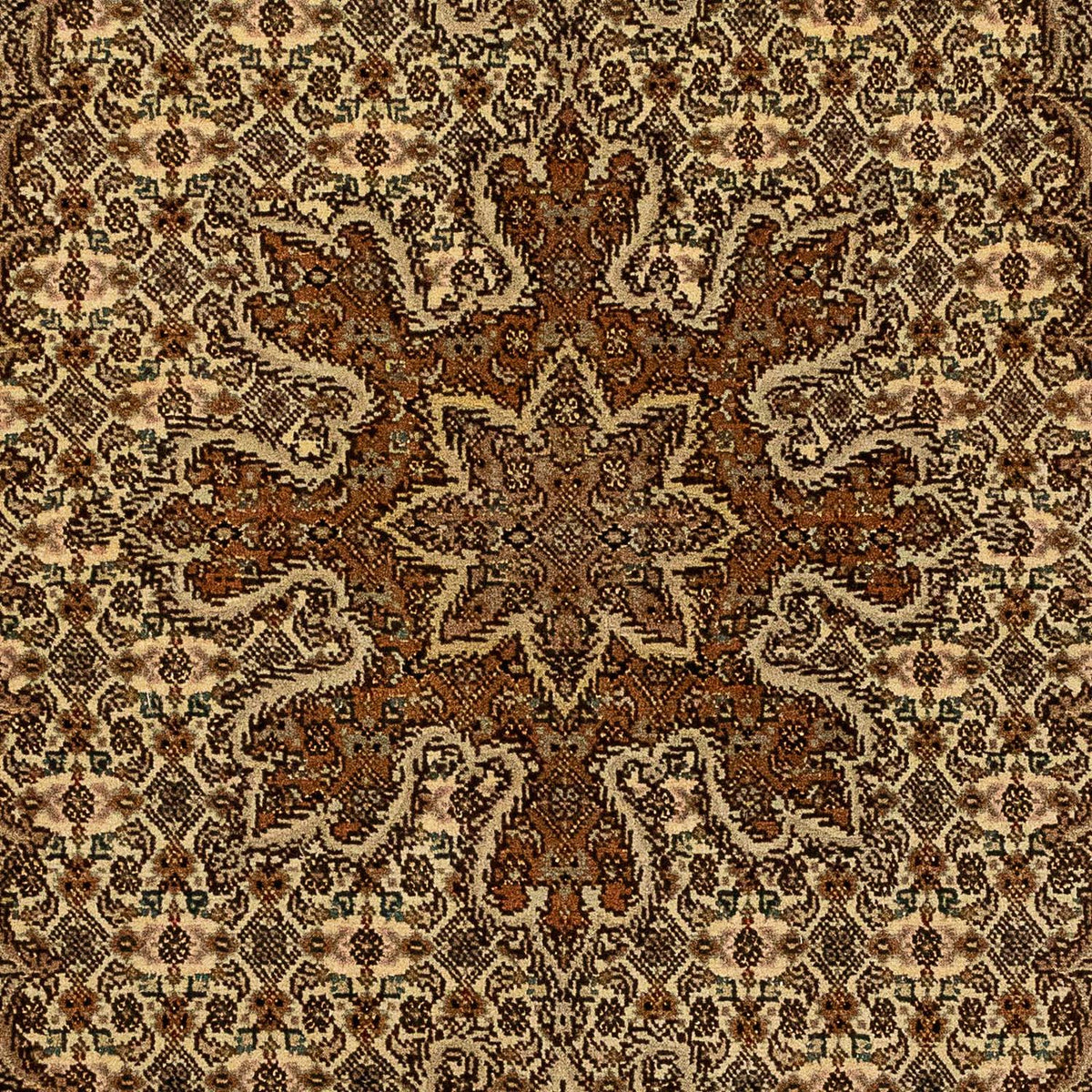 Perser Rug - Tabriz - Royal - 124 x 80 cm - beige