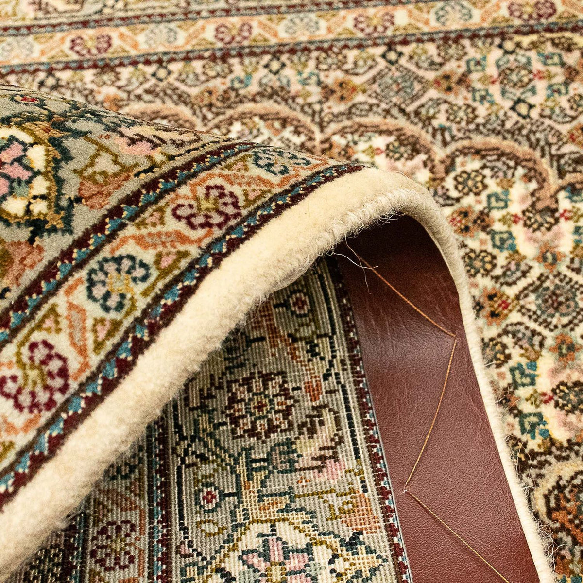 Perser Rug - Tabriz - Royal - 124 x 80 cm - beige