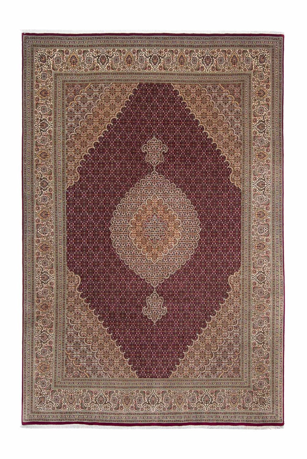 Perser Rug - Tabriz - 300 x 200 cm - dark red