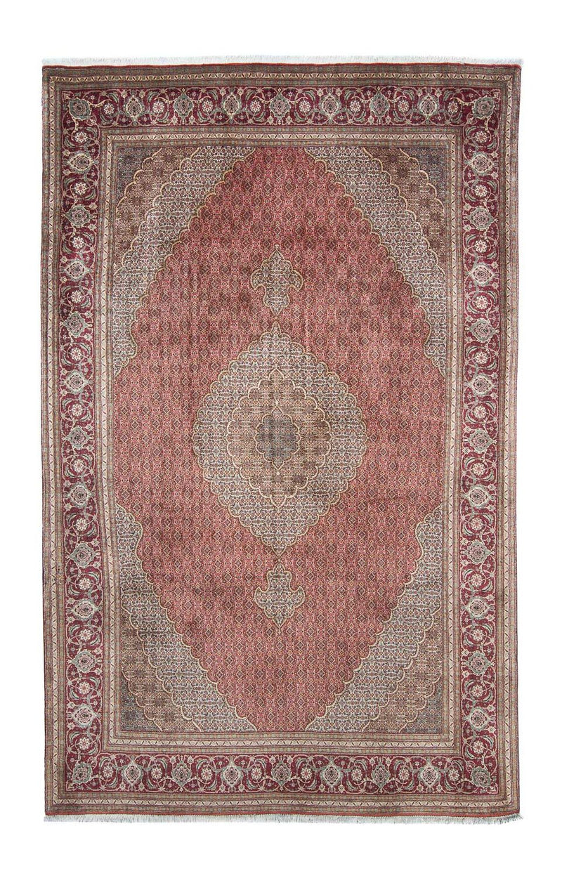 Perser Rug - Tabriz - 303 x 200 cm - light red
