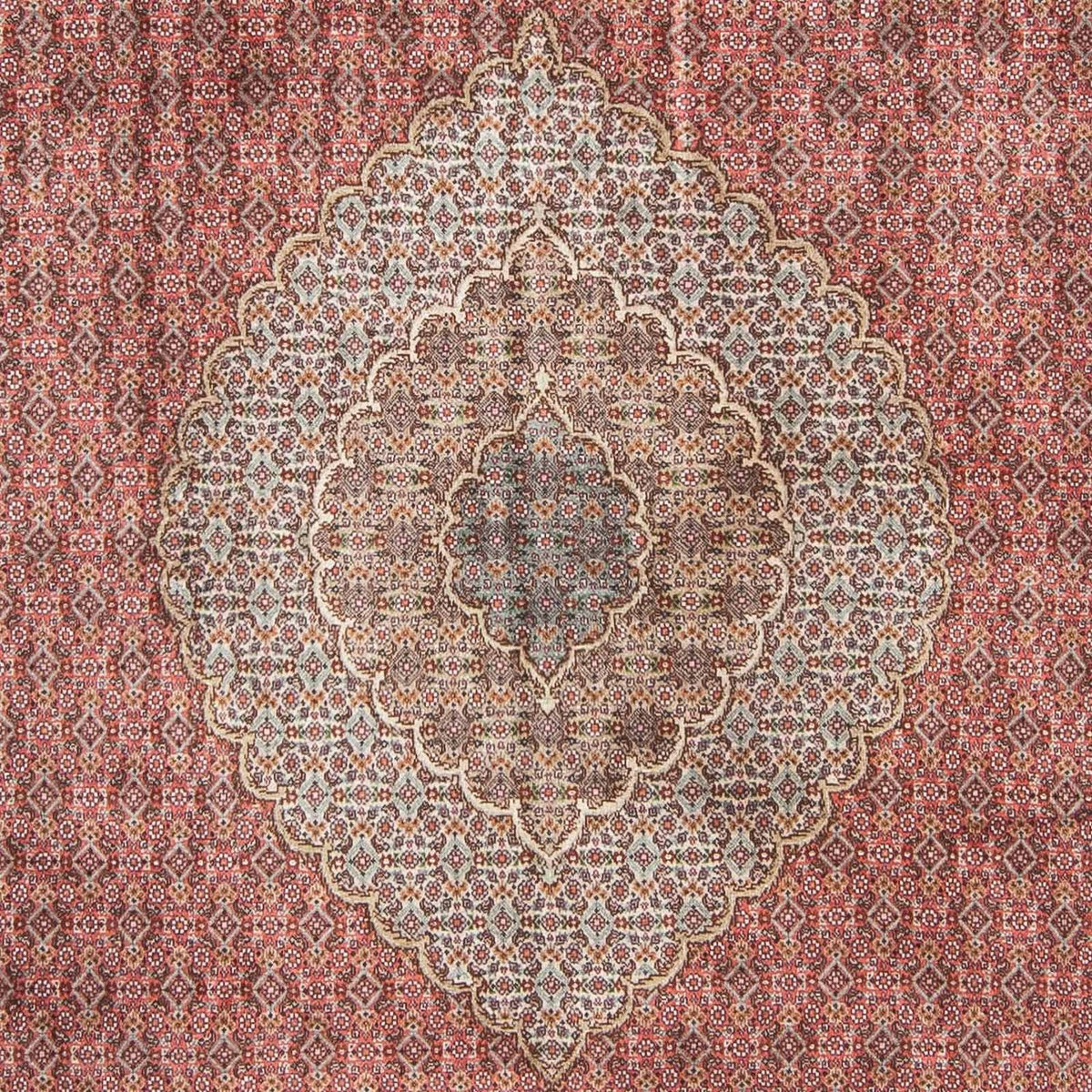 Perser Rug - Tabriz - 303 x 200 cm - light red