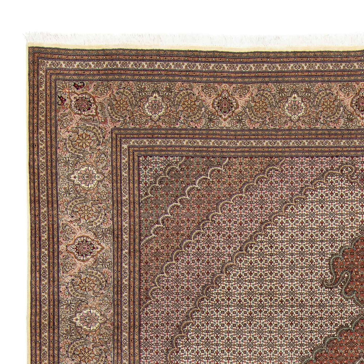 Tabriz - 50 Raj Rug 255x334cm - Persian Rugs