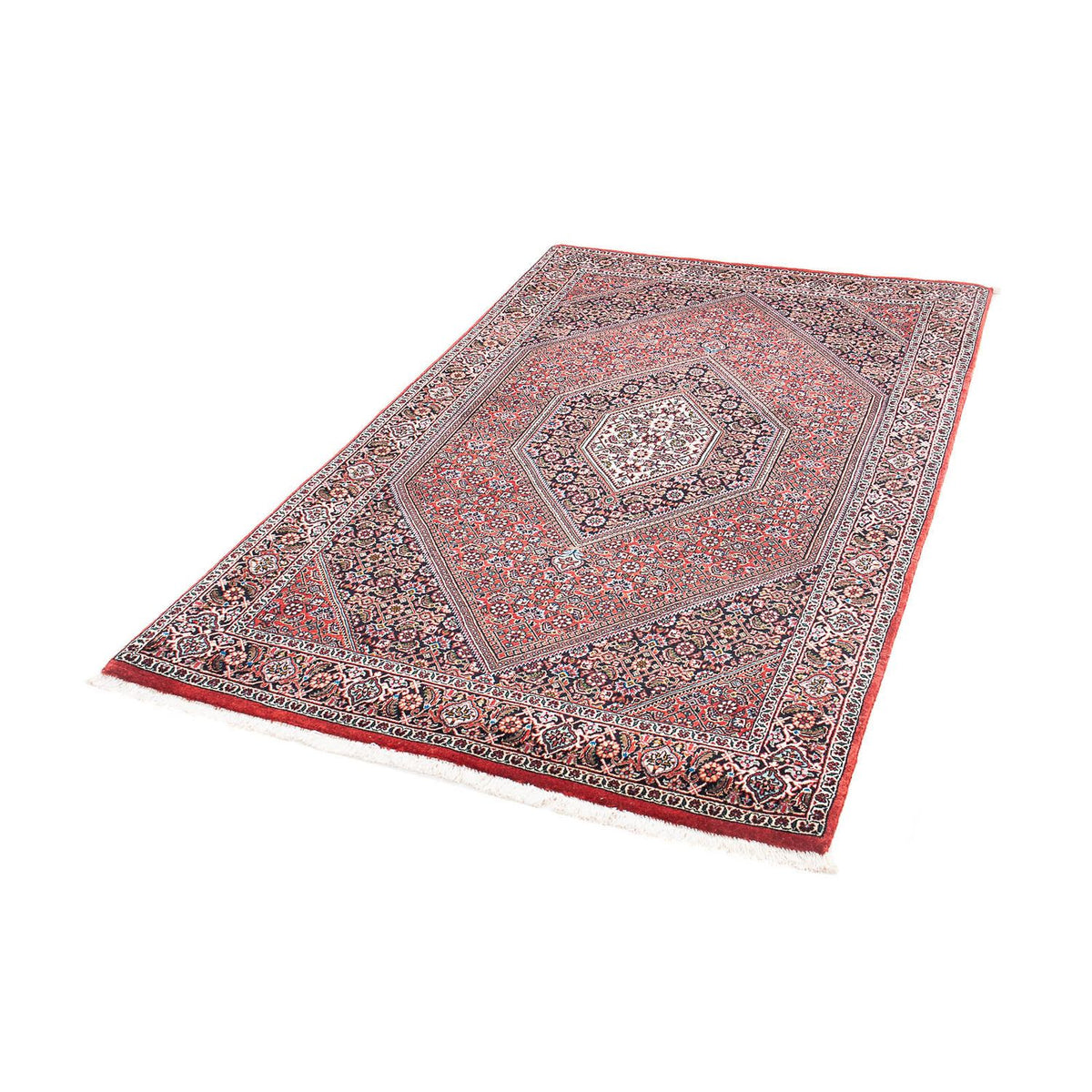 Perser Rug - Bidjar - 178 x 109 cm - red