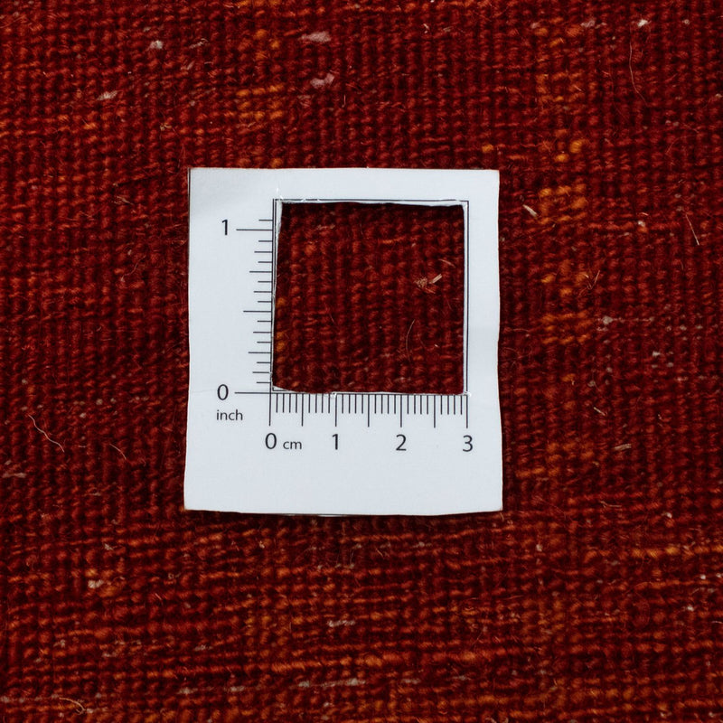 Runner Gabbeh Rug - Loribaft Perser - 307 x 80 cm - red