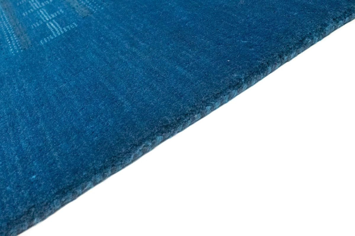 Gabbeh Rug - Loribaft Perser - 243 x 171 cm - blue