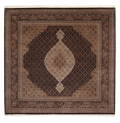 Perser Rug - Tabriz - 253 x 246 cm - dark blue