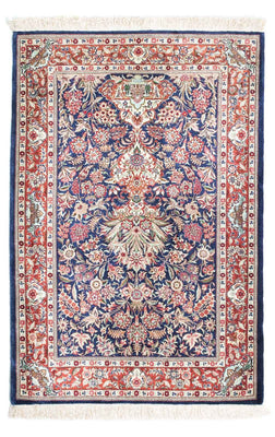 Perser Rug - Ghom - 118 x 80 cm - dark blue