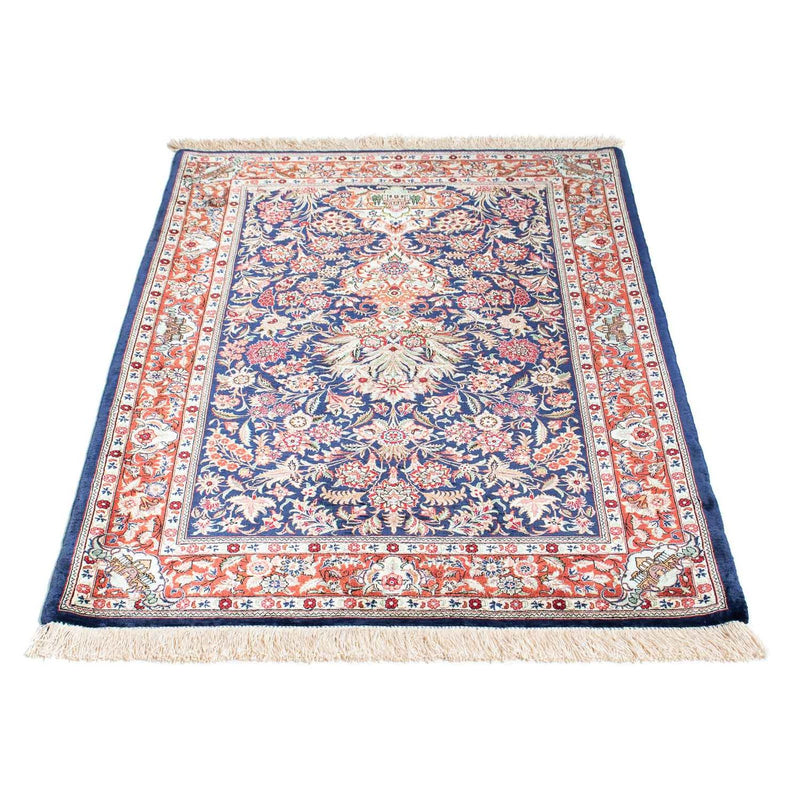 Perser Rug - Ghom - 118 x 80 cm - dark blue
