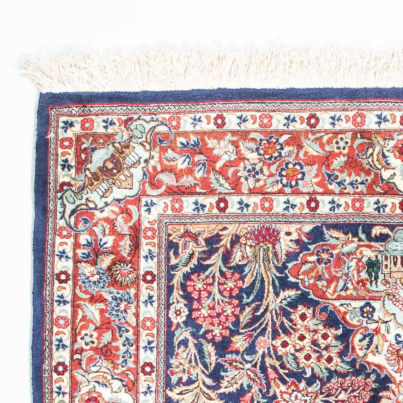 Ghom Teppich 116x78cm - Perserteppich