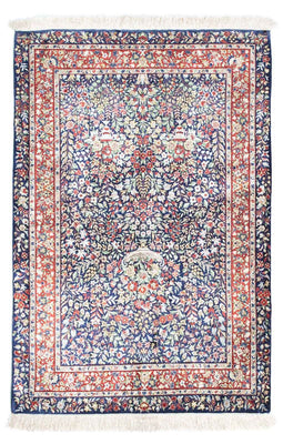 Perser Rug - Ghom - 120 x 78 cm - dark blue