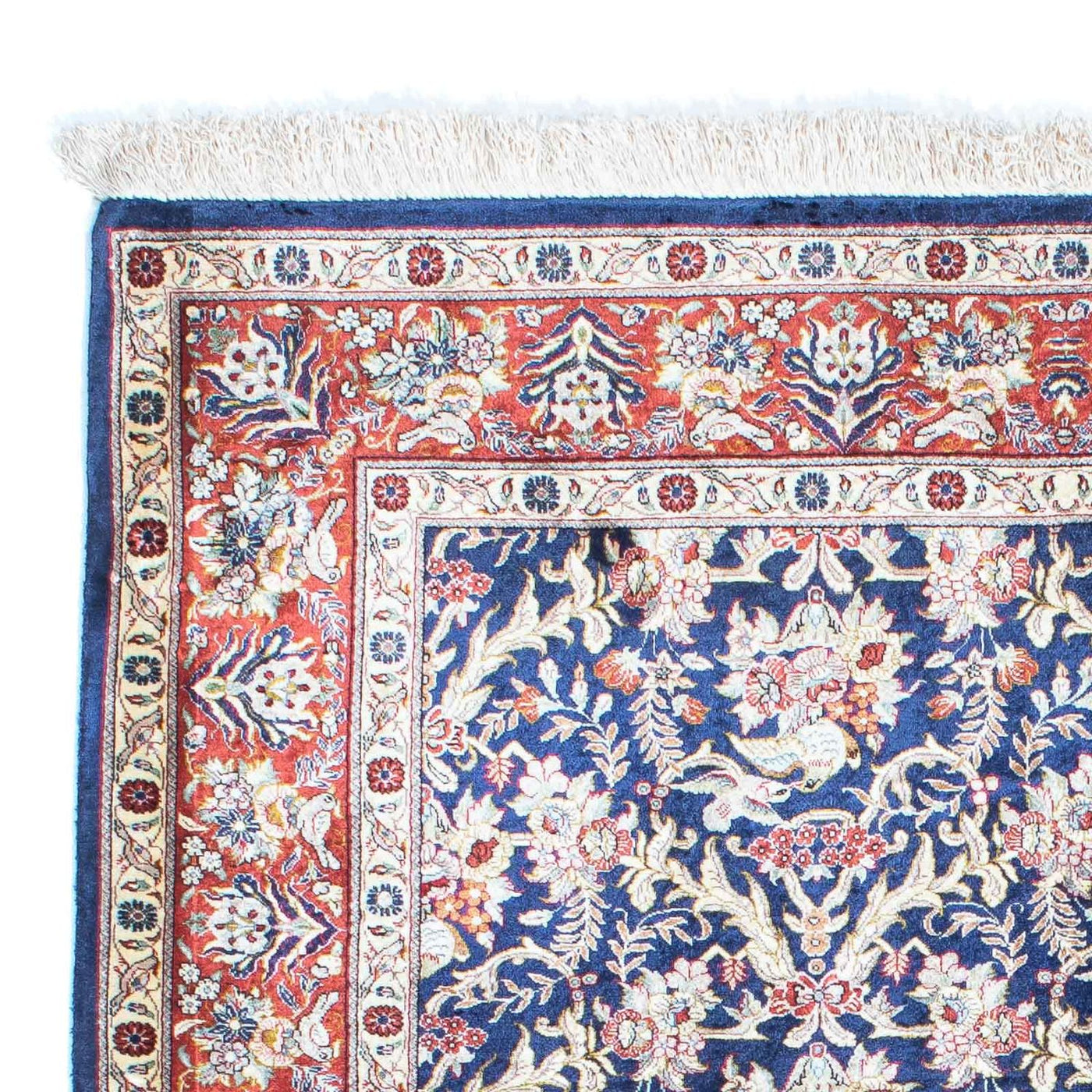 Qom Rug 147x104cm - Persian Rugs