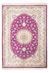 Perser Rug - Ghom - 146 x 102 cm - purple