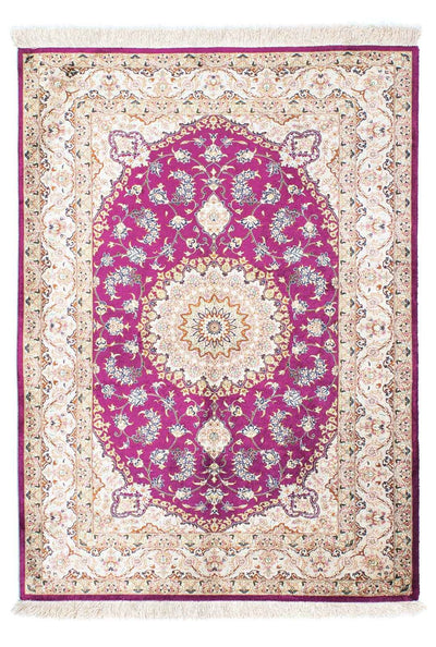 Qom Rug 102x146cm - Persian Rugs
