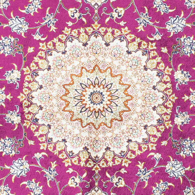 Perser Rug - Ghom - 146 x 102 cm - purple