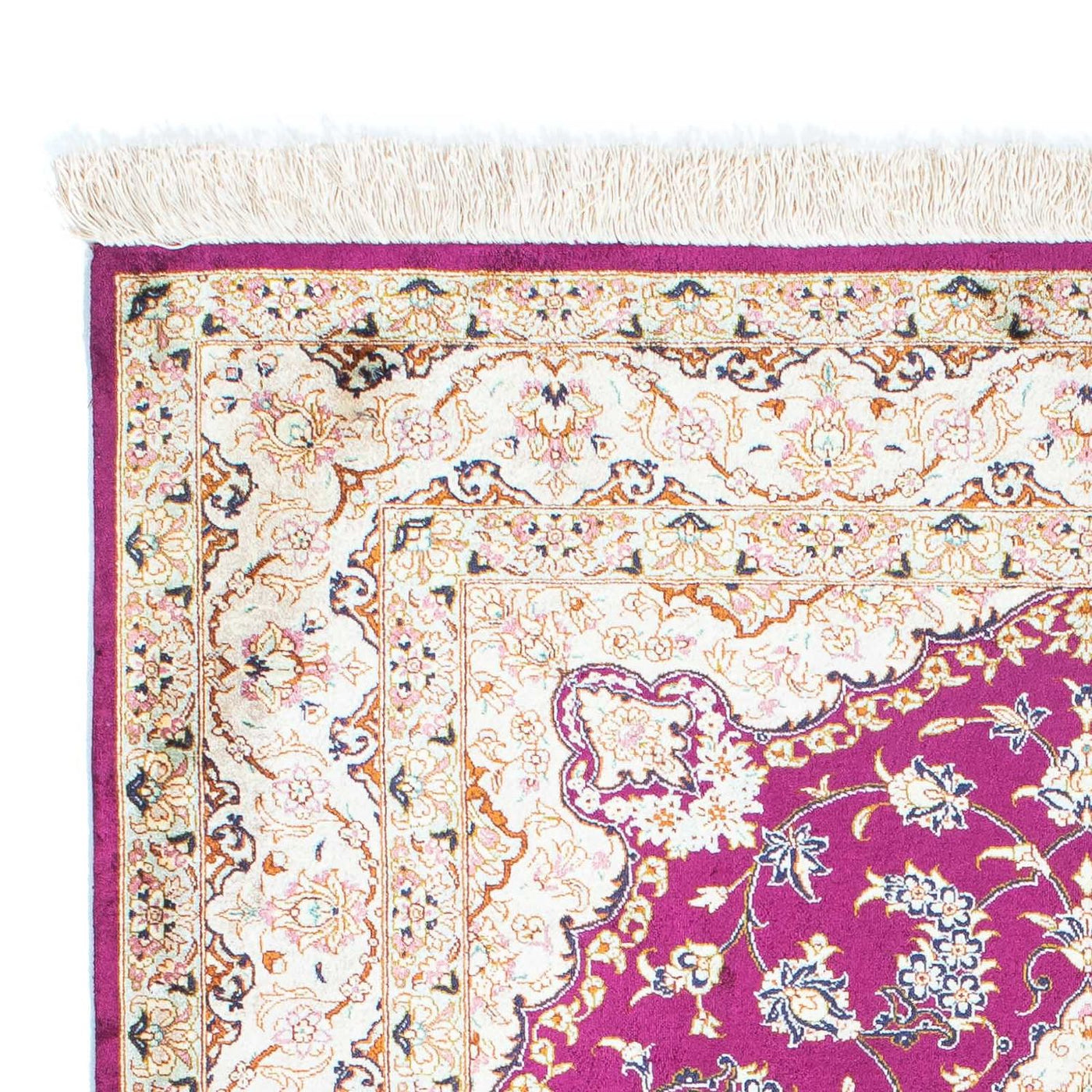 Qom Rug 146x102cm - Persian Rugs