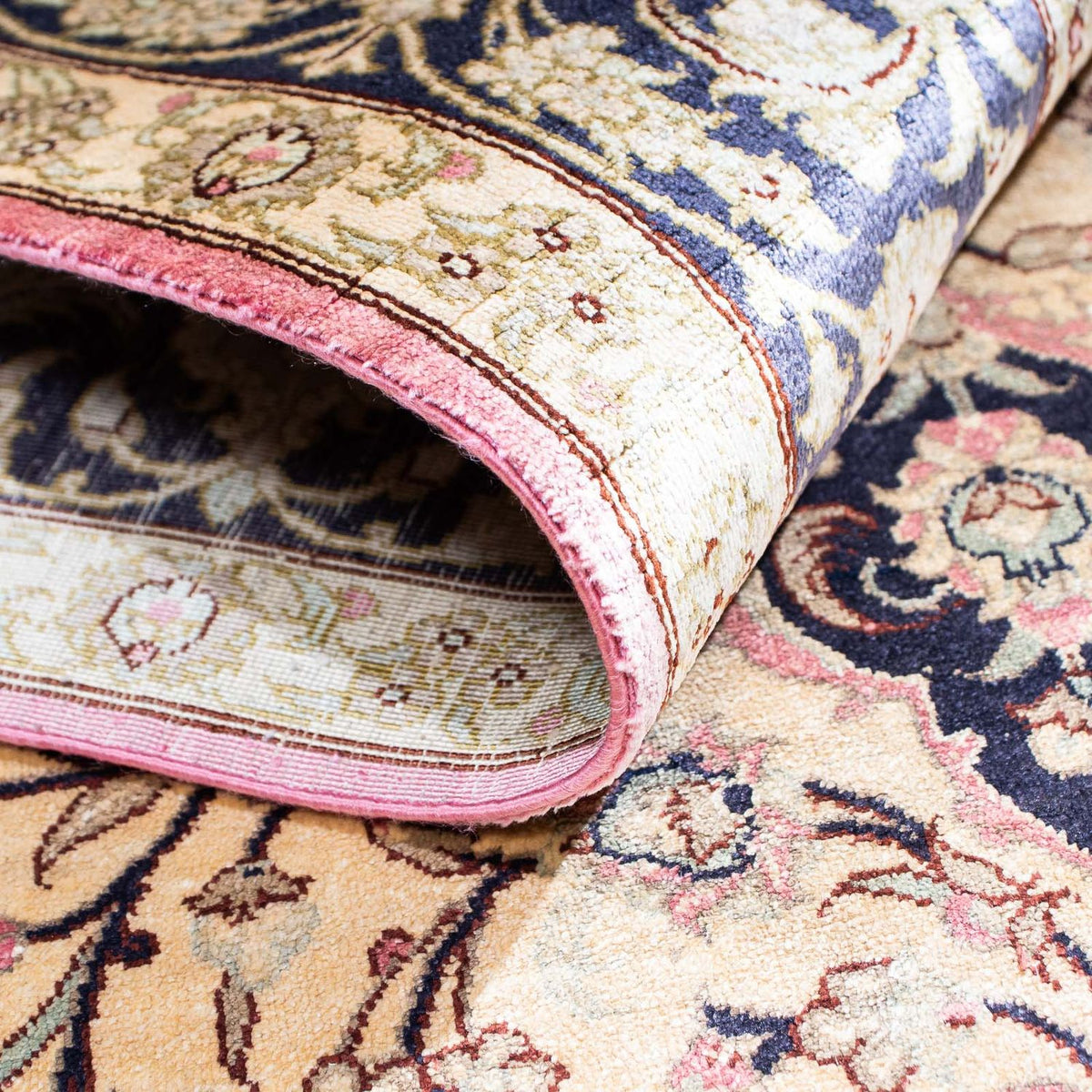 Perser Rug - Ghom - 151 x 98 cm - beige