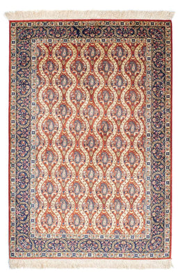 Perser Rug - Ghom - 150 x 98 cm - red