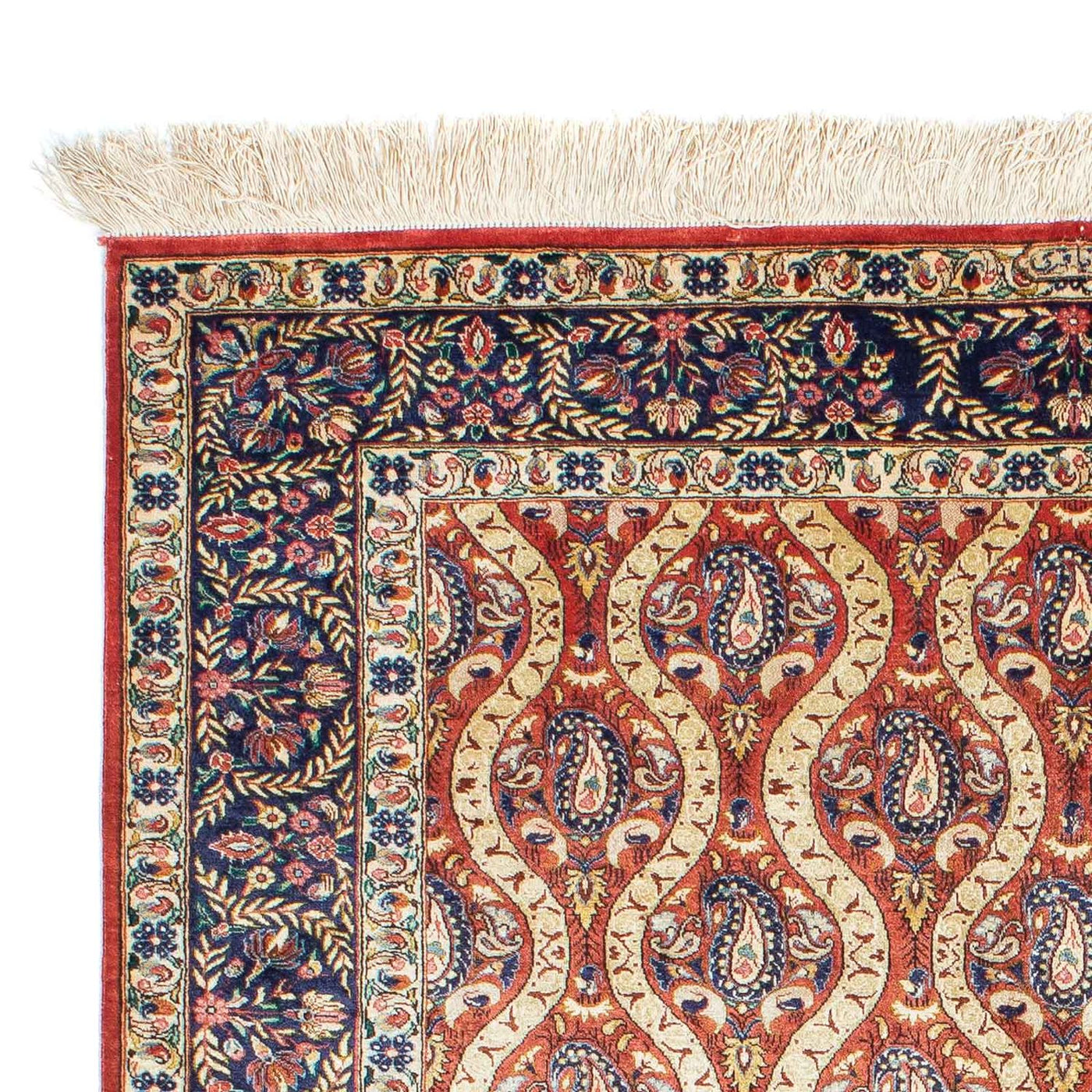 Ghom Teppich 150x98cm - Perserteppich