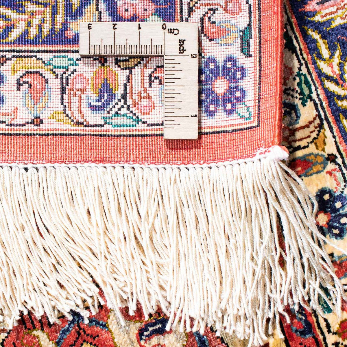 Perser Rug - Ghom - 150 x 98 cm - red