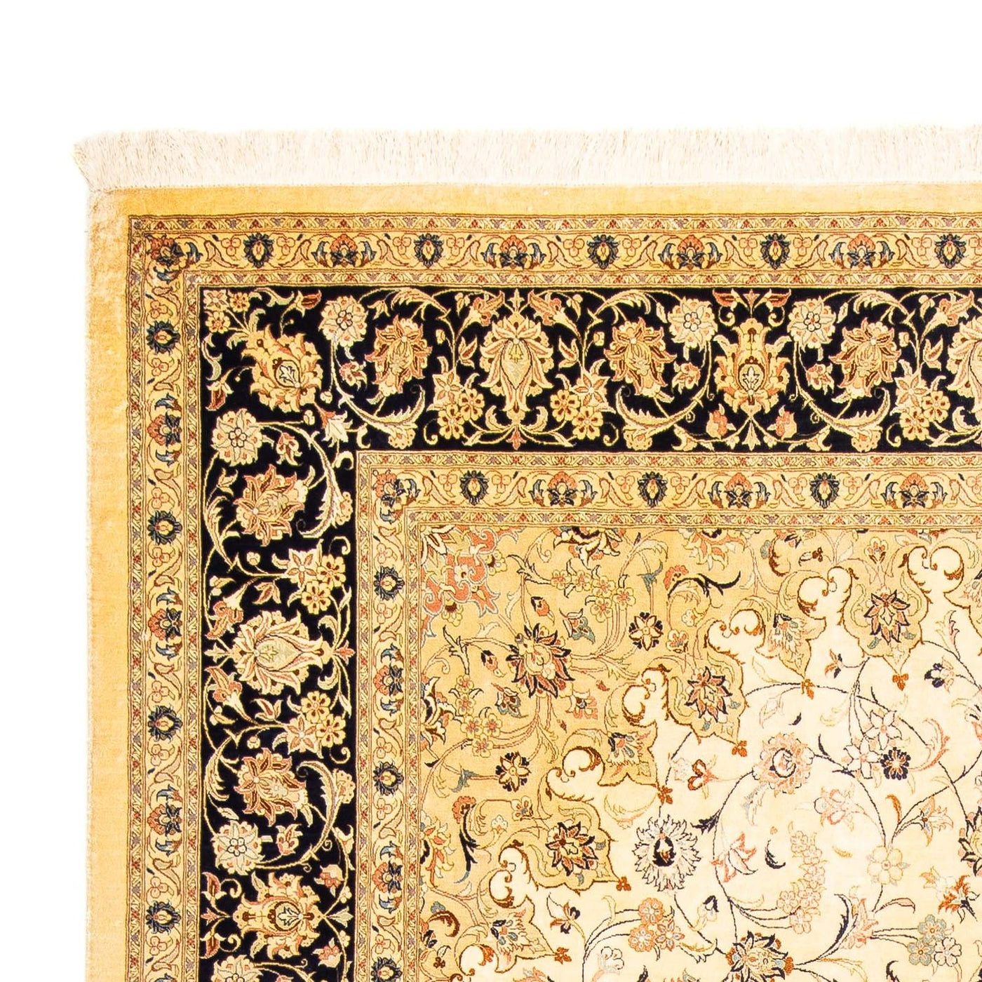 Qom Rug 297x194cm - Persian Rugs