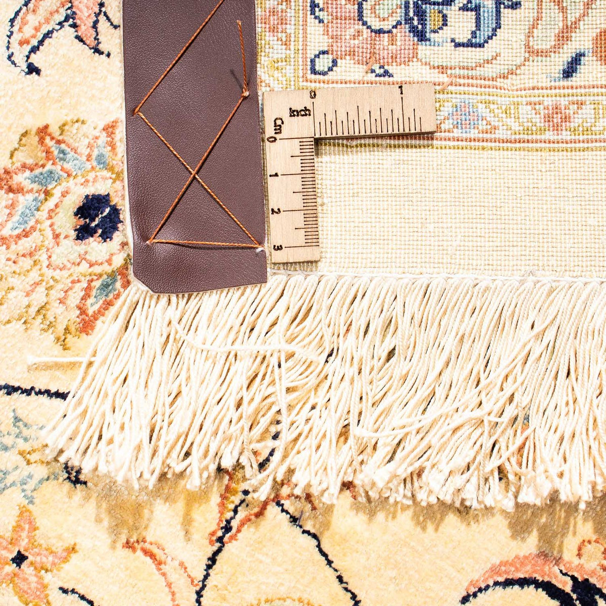 Perser Rug - Ghom - 297 x 194 cm - beige