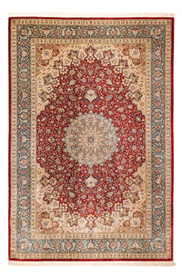 Perser Rug - Ghom - 296 x 198 cm - dark red