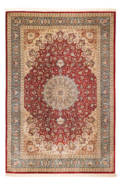 Qom Rug 198x296cm - Persian Rugs