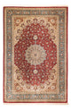 Qom Rug 198x296cm - Persian Rugs