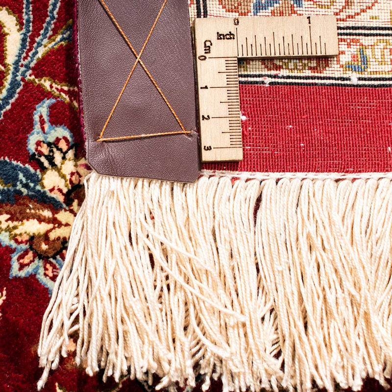 Perser Rug - Ghom - 296 x 198 cm - dark red