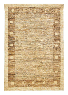 Gabbeh Rug - Loribaft Perser - 228 x 161 cm - light brown