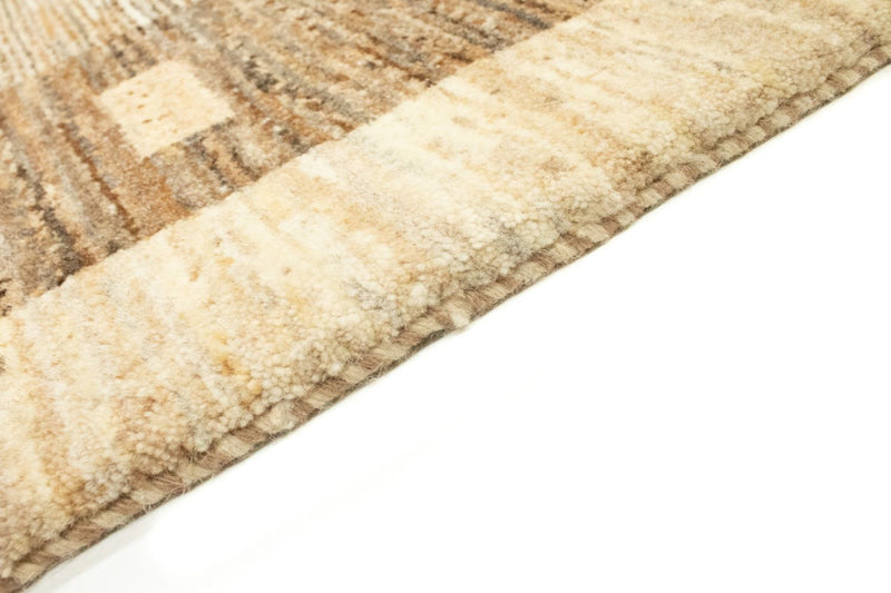 Gabbeh Rug - Loribaft Perser - 228 x 161 cm - light brown