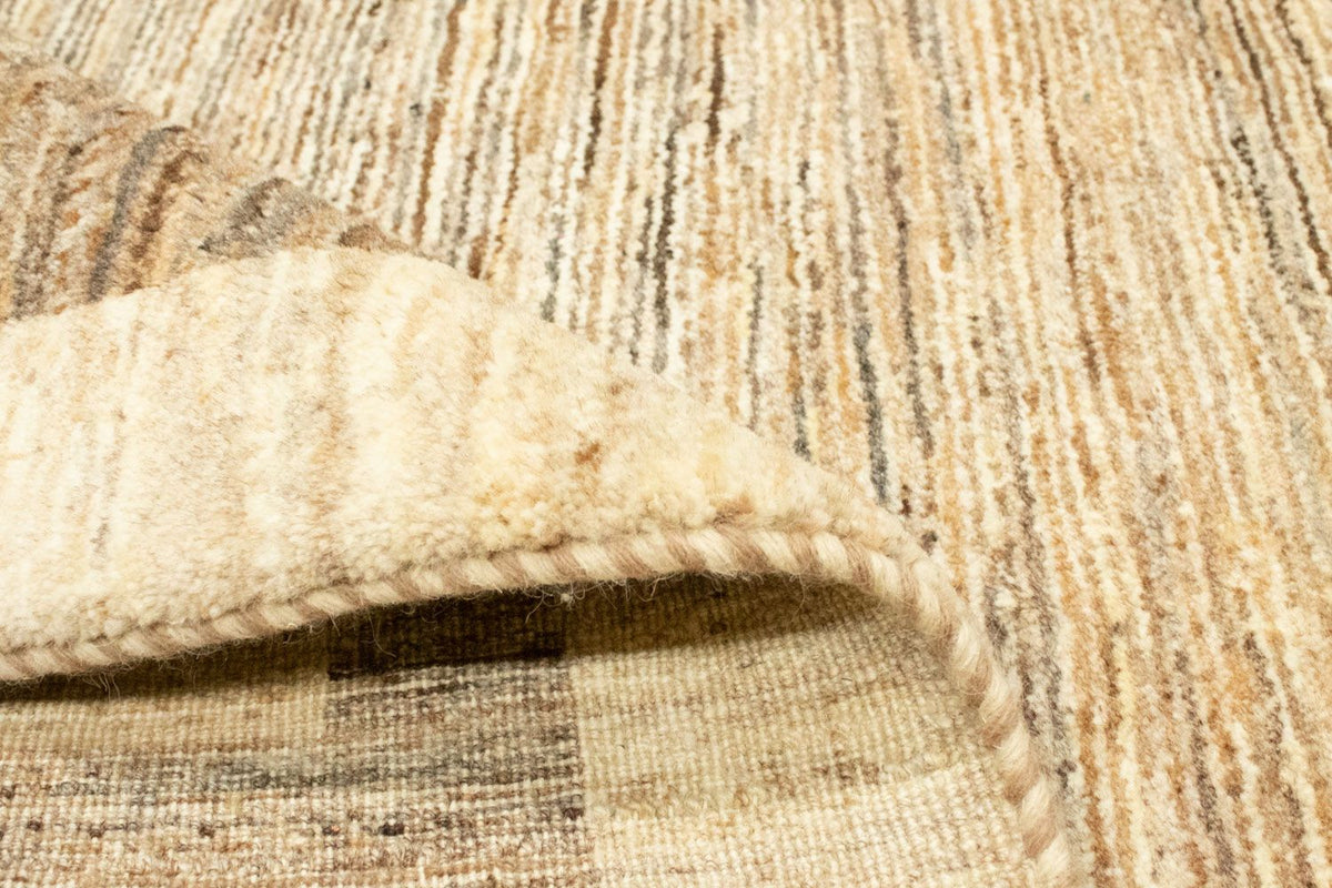 Gabbeh Rug - Loribaft Perser - 228 x 161 cm - light brown