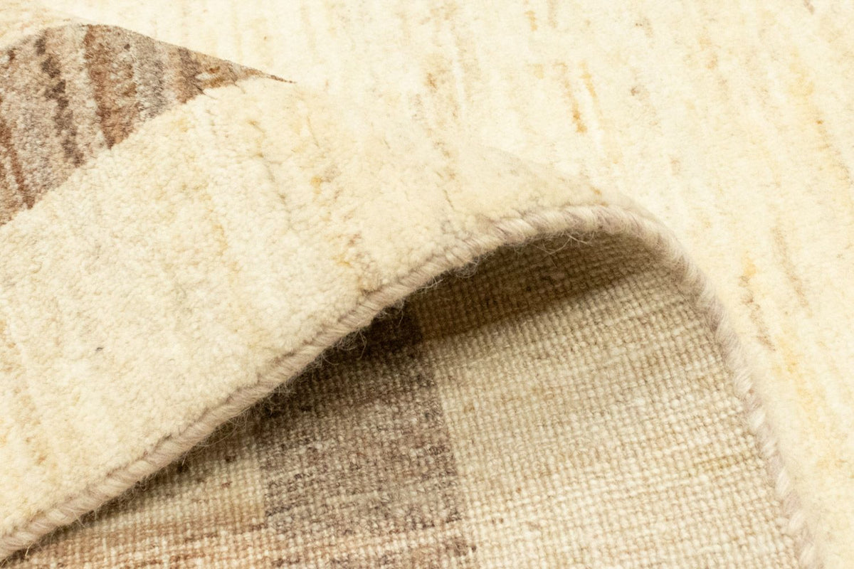 Gabbeh Rug - Loribaft Perser - 286 x 202 cm - beige