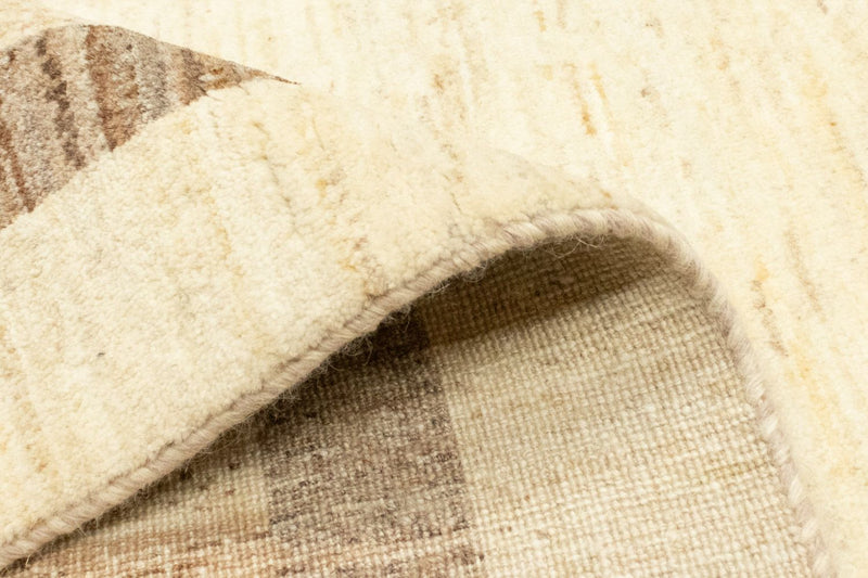 Gabbeh Rug - Loribaft Perser - 286 x 202 cm - beige