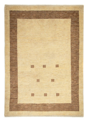 Gabbeh Rug - Loribaft Perser - 261 x 192 cm - beige