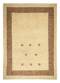 Gabbeh Rug - Loribaft Perser - 261 x 192 cm - beige