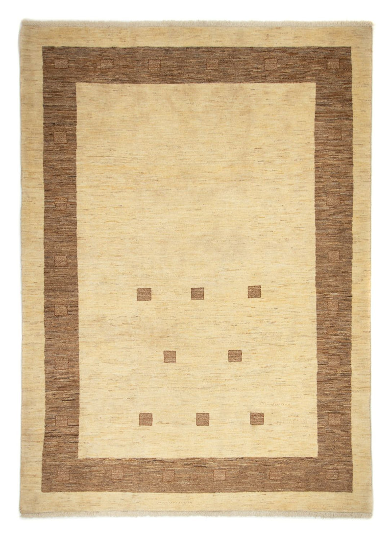 Gabbeh Rug - Loribaft Perser - 261 x 192 cm - beige