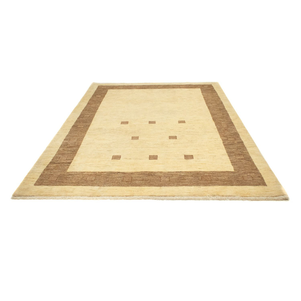 Gabbeh Rug - Loribaft Perser - 261 x 192 cm - beige