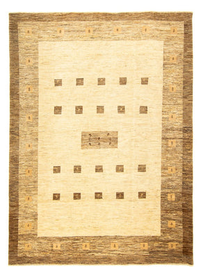 Gabbeh Rug - Loribaft Perser - 345 x 247 cm - beige
