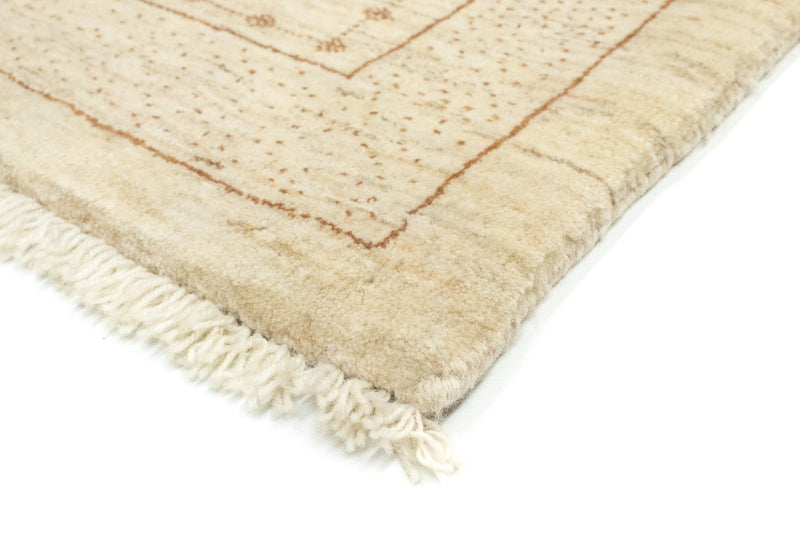 Runner Gabbeh Rug - Loribaft Perser - 185 x 85 cm - beige