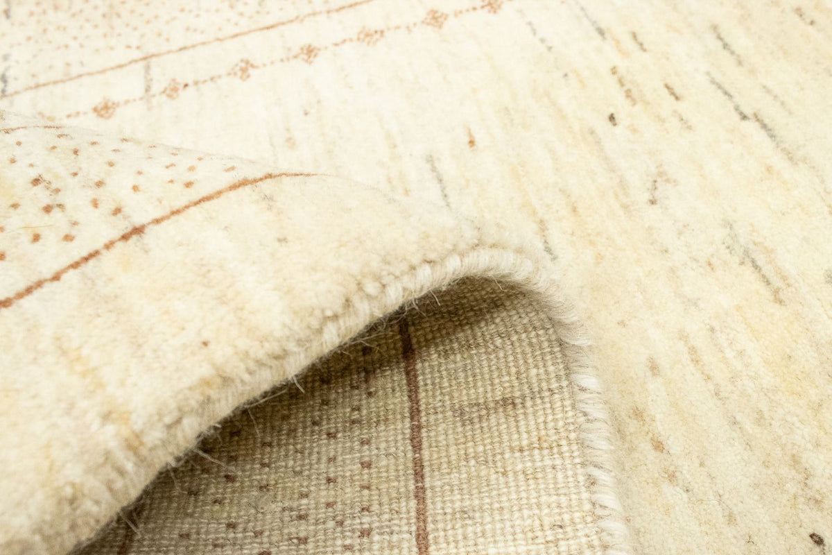 Runner Gabbeh Rug - Loribaft Perser - 185 x 85 cm - beige