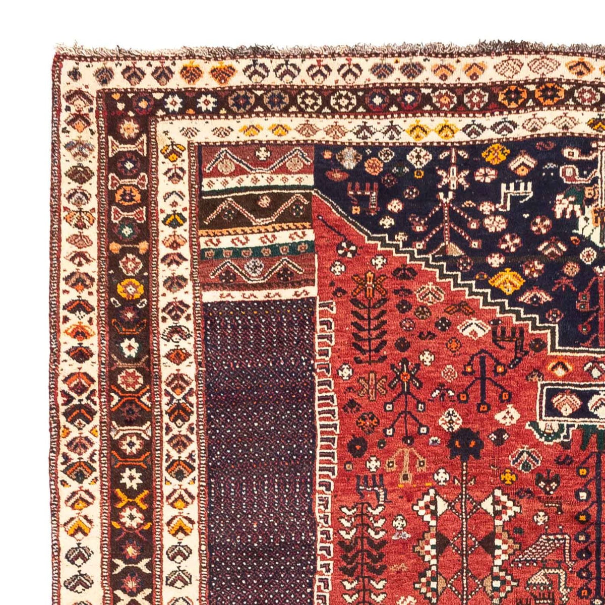 Qashqai Rug 176x260cm - Persian Rugs