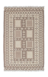 Kelim Rug - Oriental - 190 x 120 cm - light grey