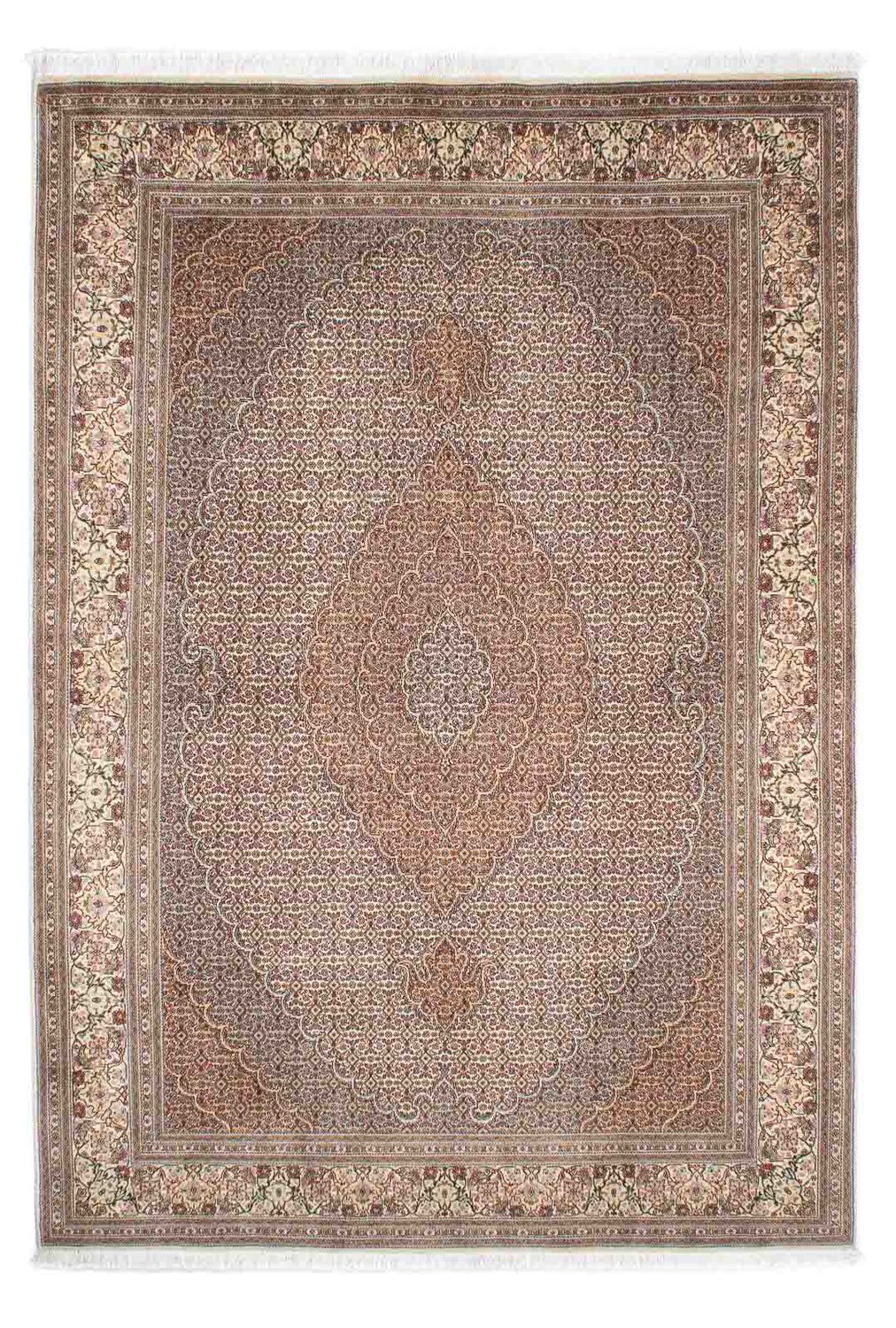 Perser Rug - Tabriz - 242 x 168 cm - light brown
